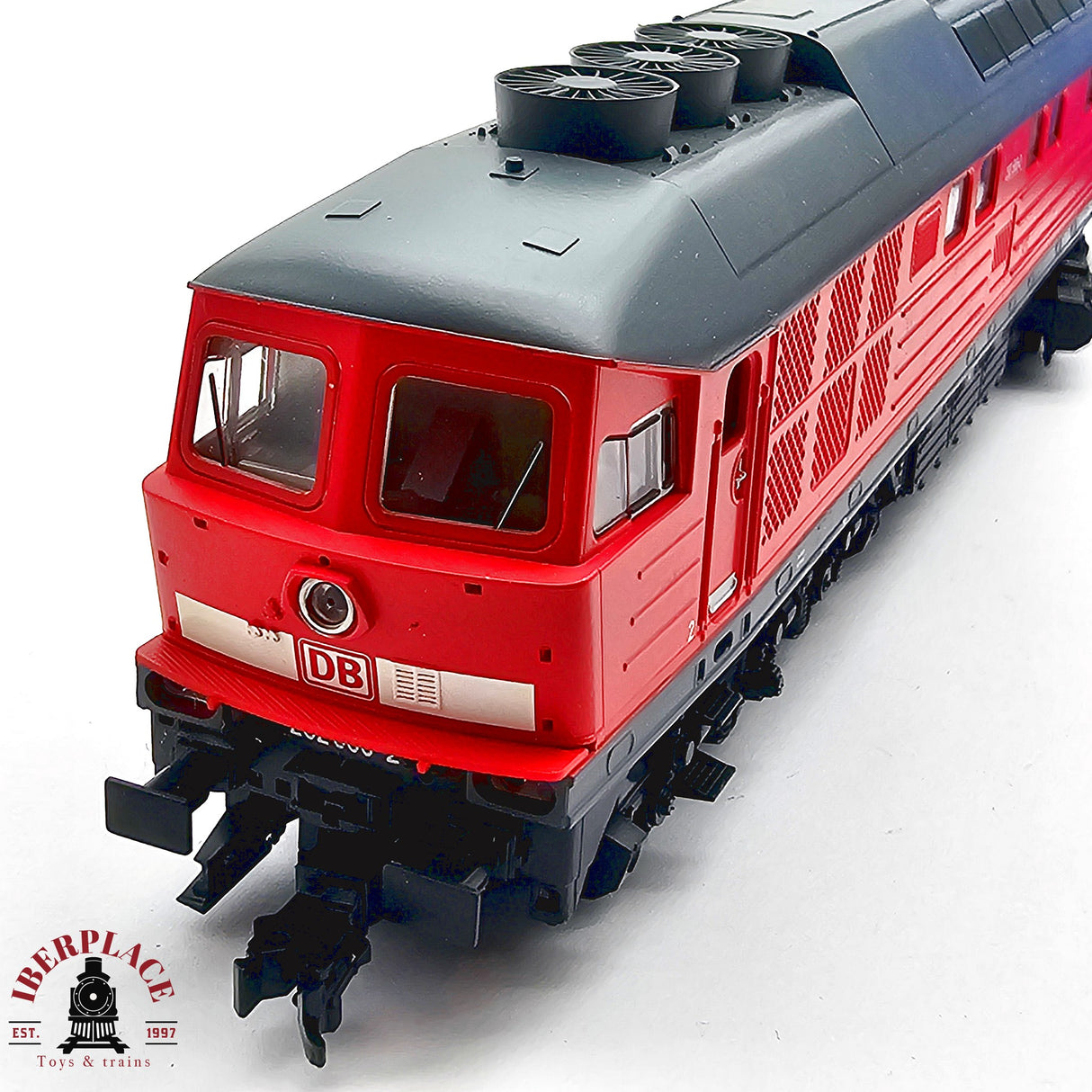 ♻️ 2da mano - DC Roco 63913 Locomotora BR 232 DB AG H0 escala 1:87 E12