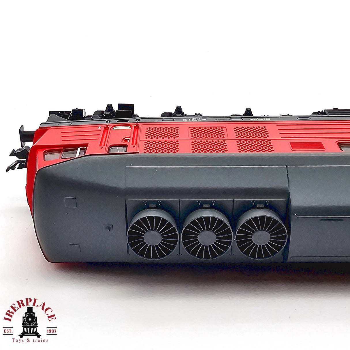 ♻️ 2da mano - DC Roco 63913 Locomotora BR 232 DB AG H0 escala 1:87 E12
