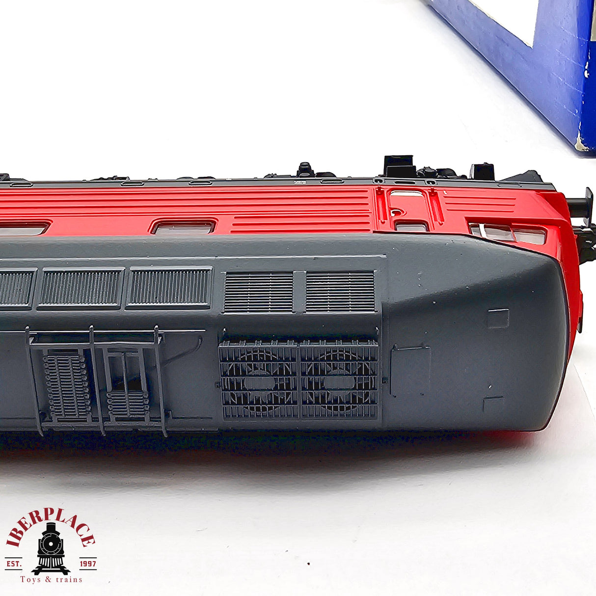 ♻️ 2da mano - DC Roco 63913 Locomotora BR 232 DB AG H0 escala 1:87 E12