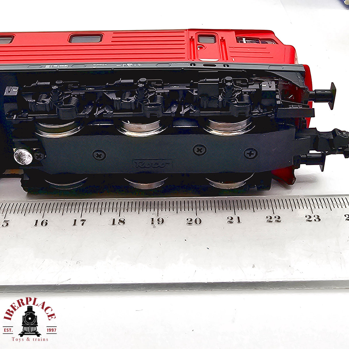 ♻️ 2da mano - DC Roco 63913 Locomotora BR 232 DB AG H0 escala 1:87 E12