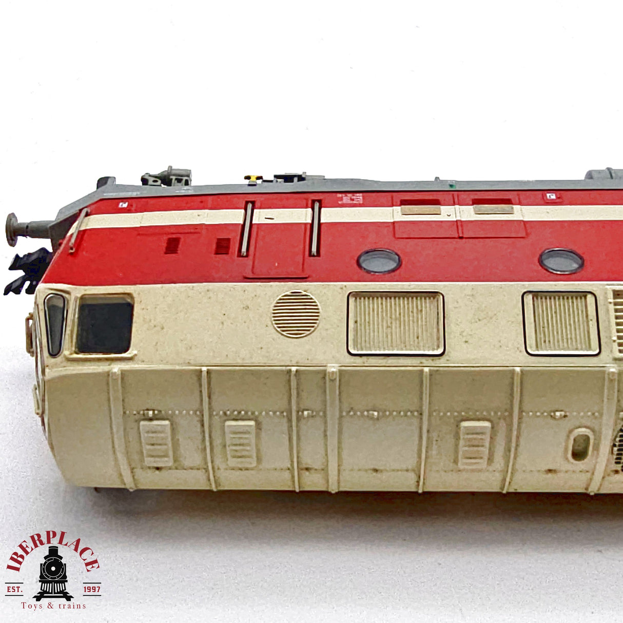 ♻️ 2da mano - DC Gützold 34100 Locomotora BR 219 2. DB H0 escala 1:87 E12