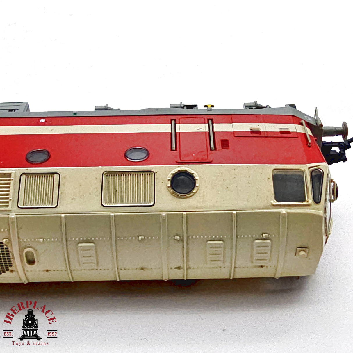 ♻️ 2da mano - DC Gützold 34100 Locomotora BR 219 2. DB H0 escala 1:87 E12