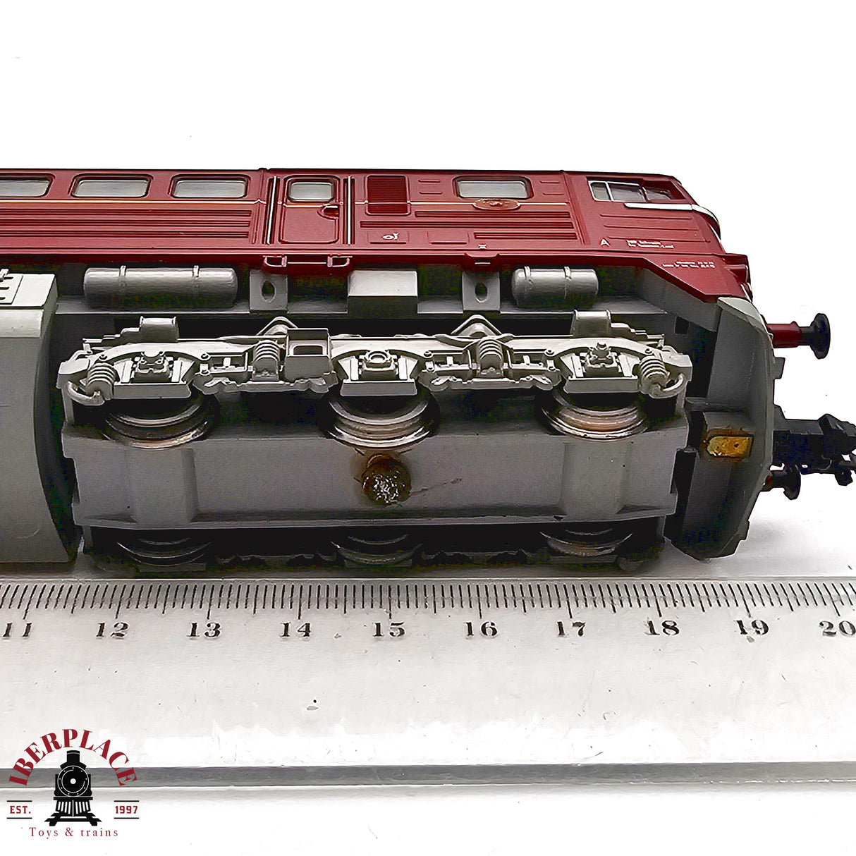 ♻️ 2da mano - DC Gützold 50140 Locomotora BR 120 DR H0 escala 1:87 E12