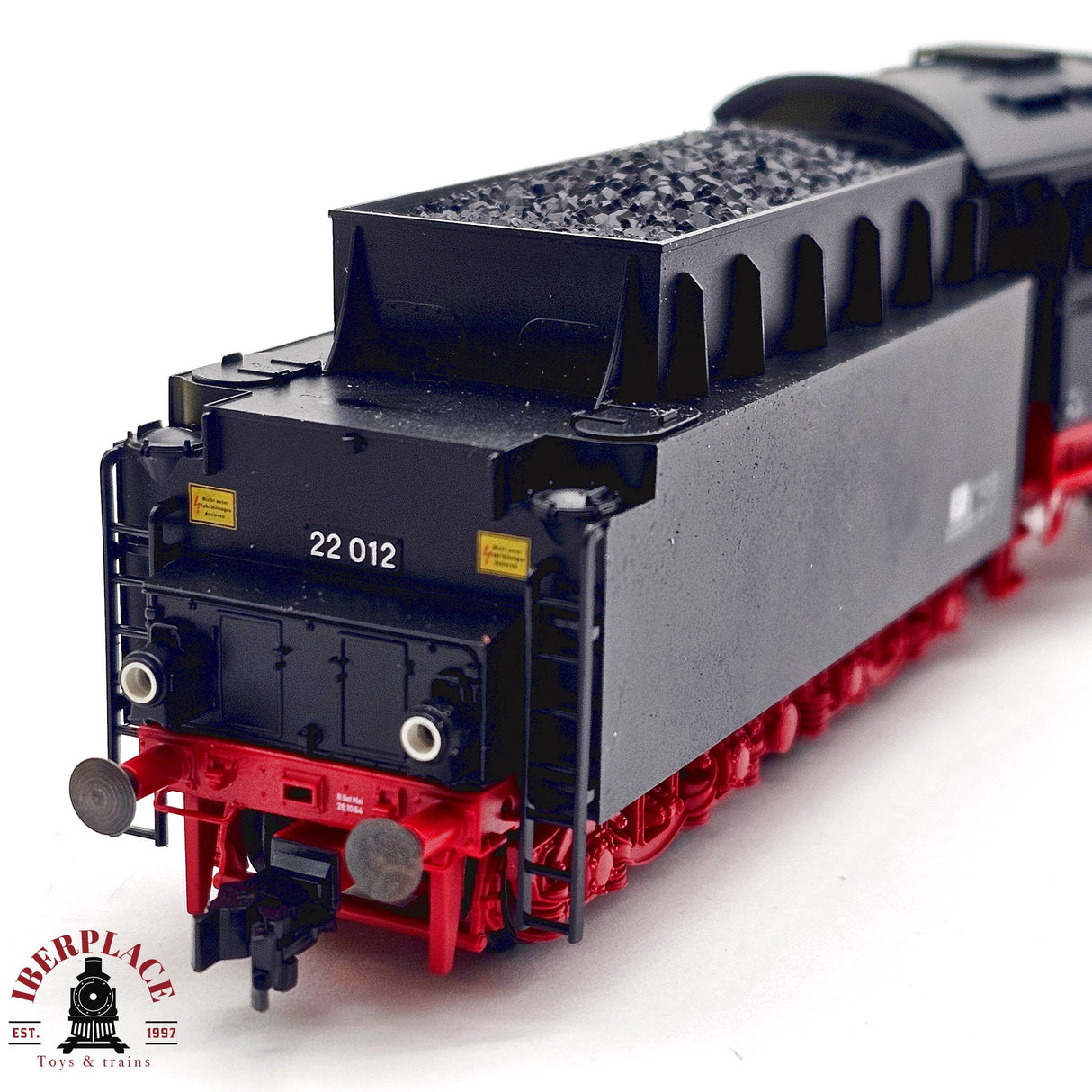 ♻️ 2da mano - DC Fleischmann 4122K Locomotora BR 22 DR H0 escala 1:87 E12