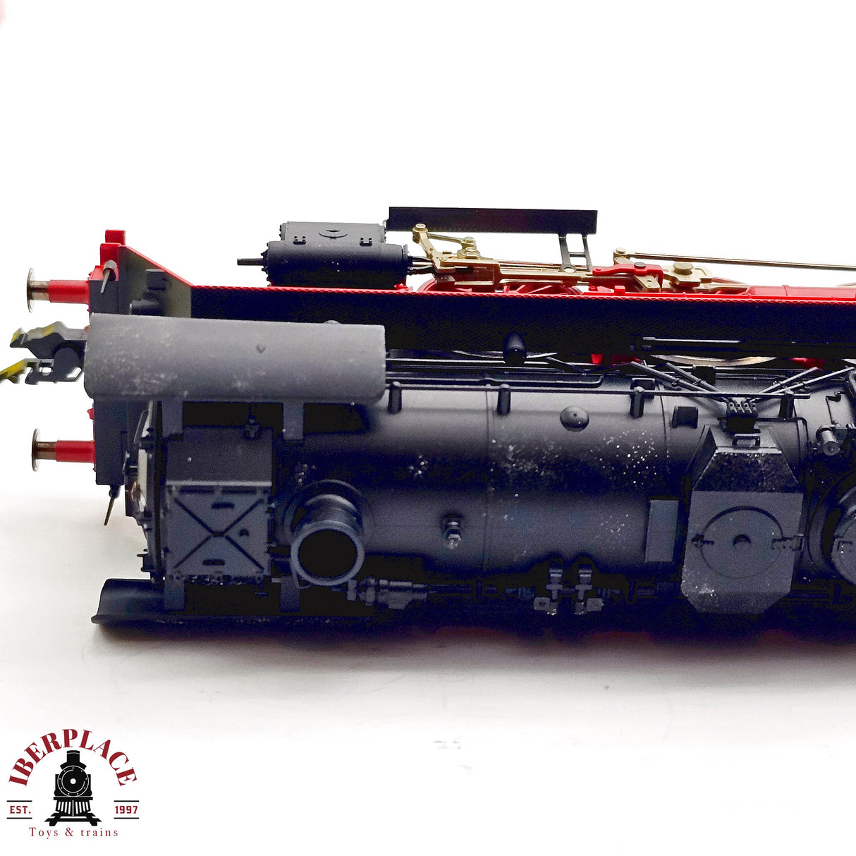 ♻️ 2da mano - DC Fleischmann 4122K Locomotora BR 22 DR H0 escala 1:87 E12