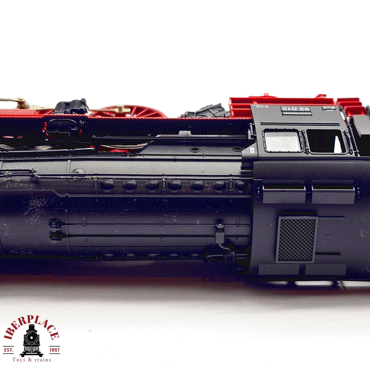 ♻️ 2da mano - DC Fleischmann 4122K Locomotora BR 22 DR H0 escala 1:87 E12