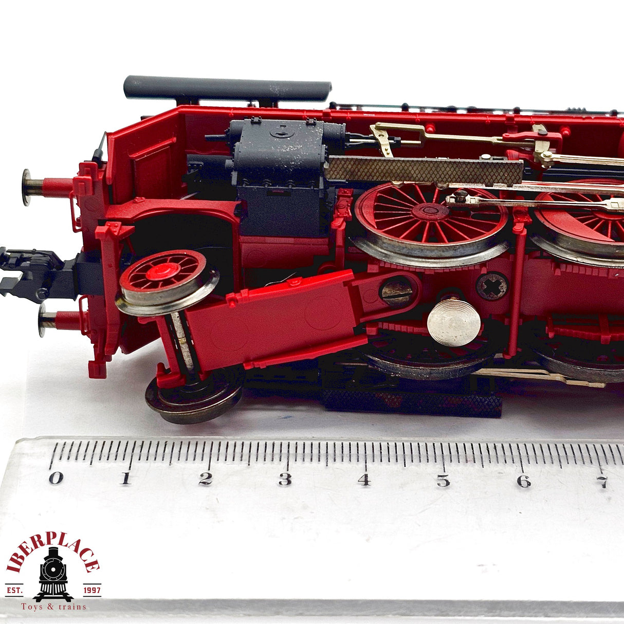 ♻️ 2da mano - DC Fleischmann 4122K Locomotora BR 22 DR H0 escala 1:87 E12