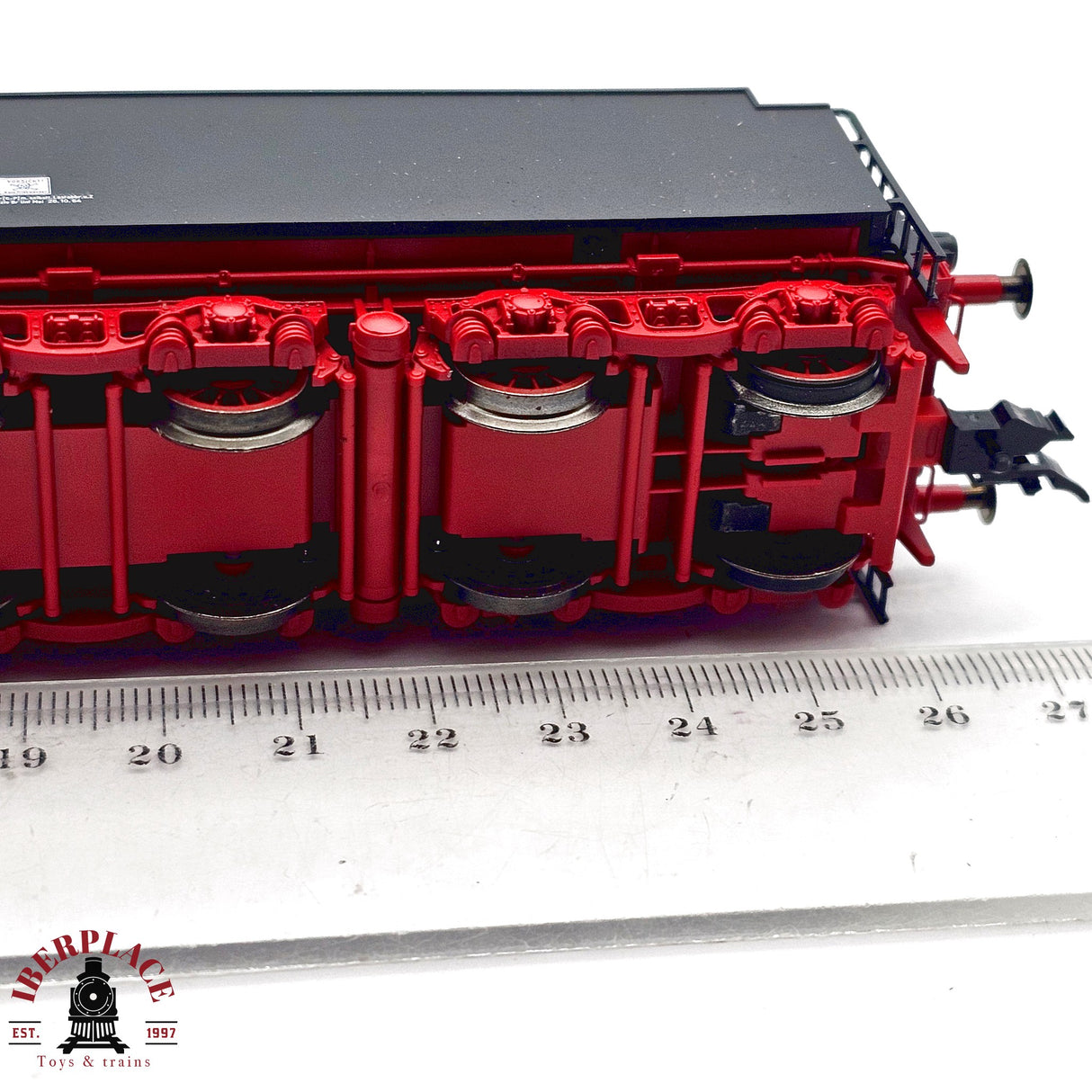 ♻️ 2da mano - DC Fleischmann 4122K Locomotora BR 22 DR H0 escala 1:87 E12