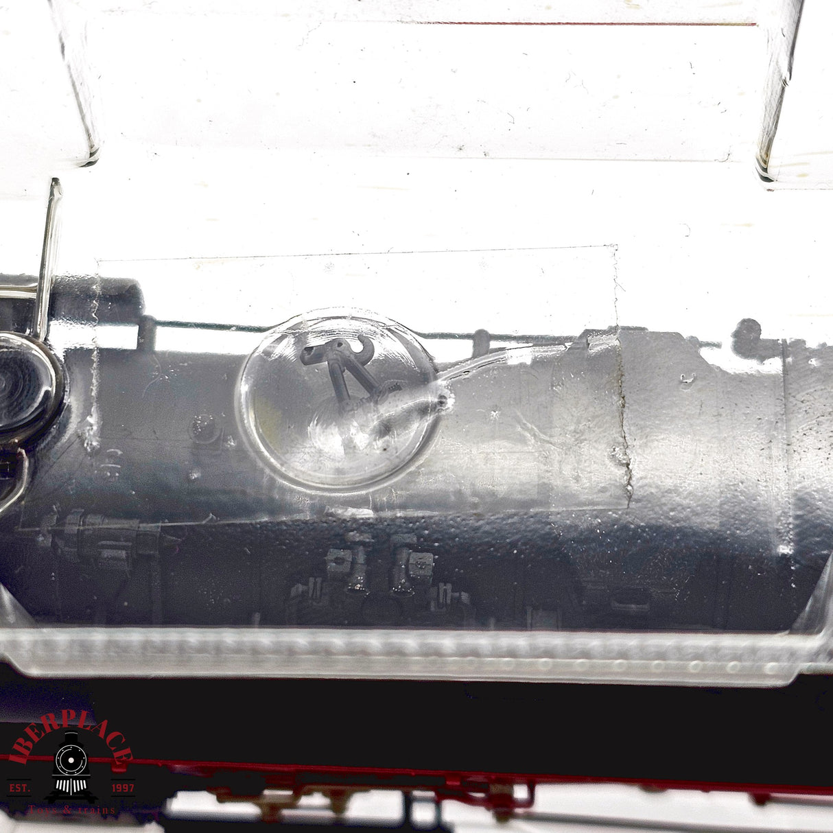 ♻️ 2da mano - DC Fleischmann 4122K Locomotora BR 22 DR H0 escala 1:87 E12