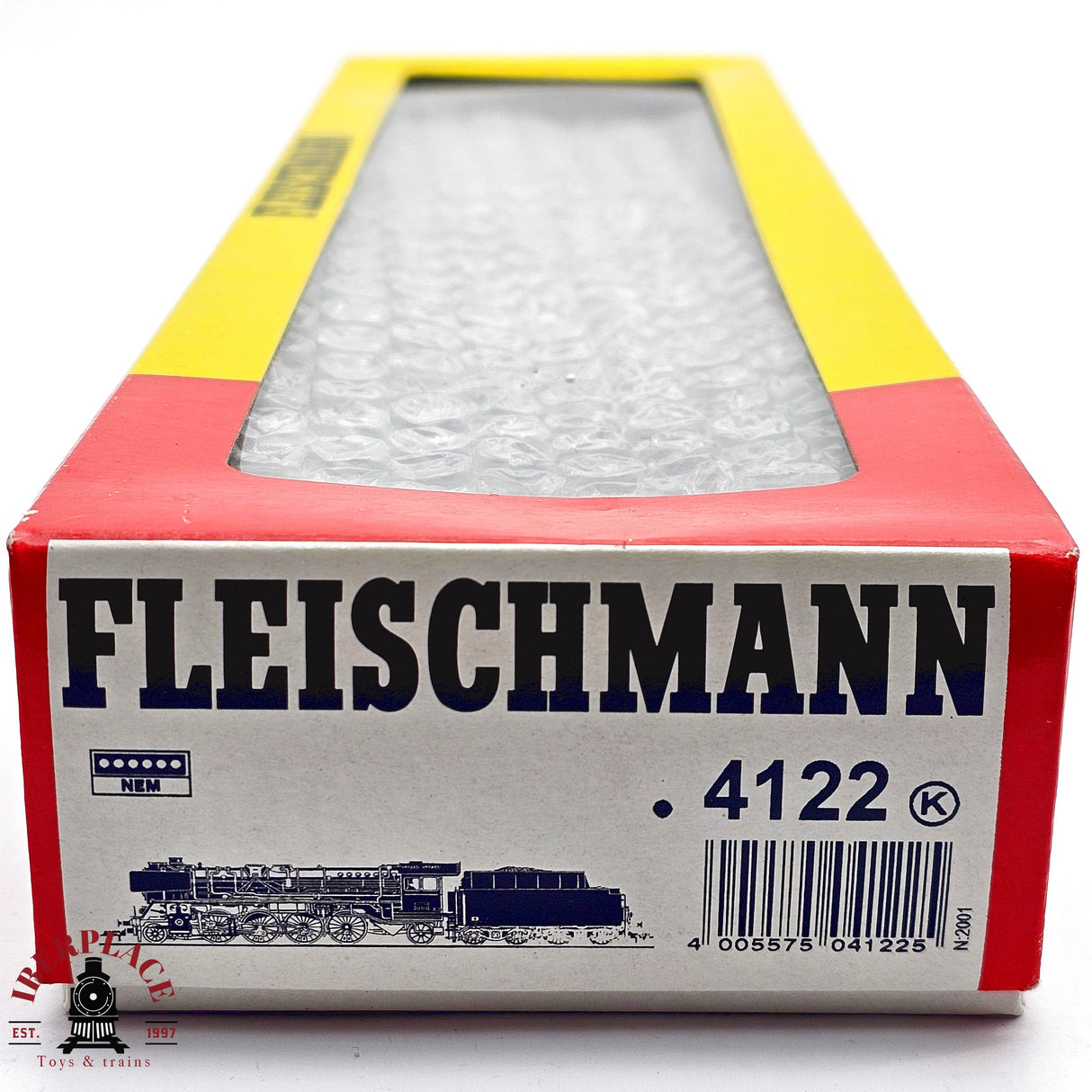 ♻️ 2da mano - DC Fleischmann 4122K Locomotora BR 22 DR H0 escala 1:87 E12