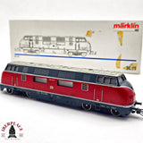 ♻️ 2da mano - Märklin 3021 Locomotora BR 220 DB H0 escala 1:87 E12