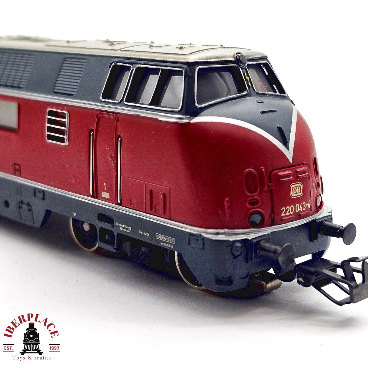 ♻️ 2da mano - Märklin 3021 Locomotora BR 220 DB H0 escala 1:87 E12