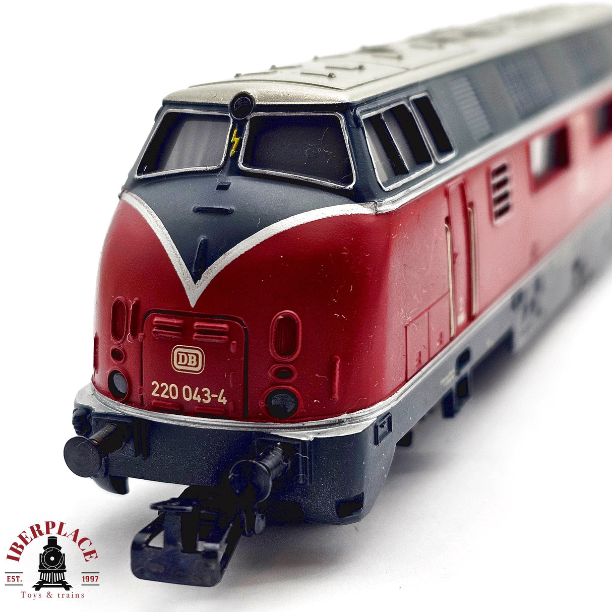 ♻️ 2da mano - Märklin 3021 Locomotora BR 220 DB H0 escala 1:87 E12