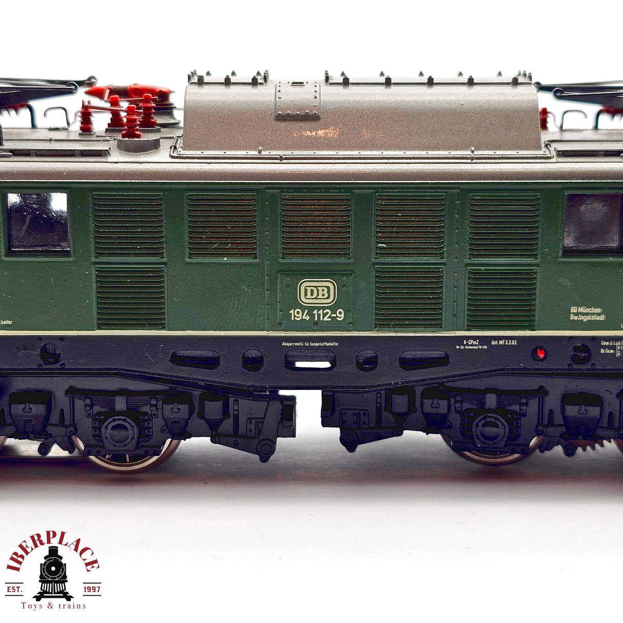 ♻️ 2da mano - Märklin 3322 Locomotora BR 194 DB H0 escala 1:87 E12