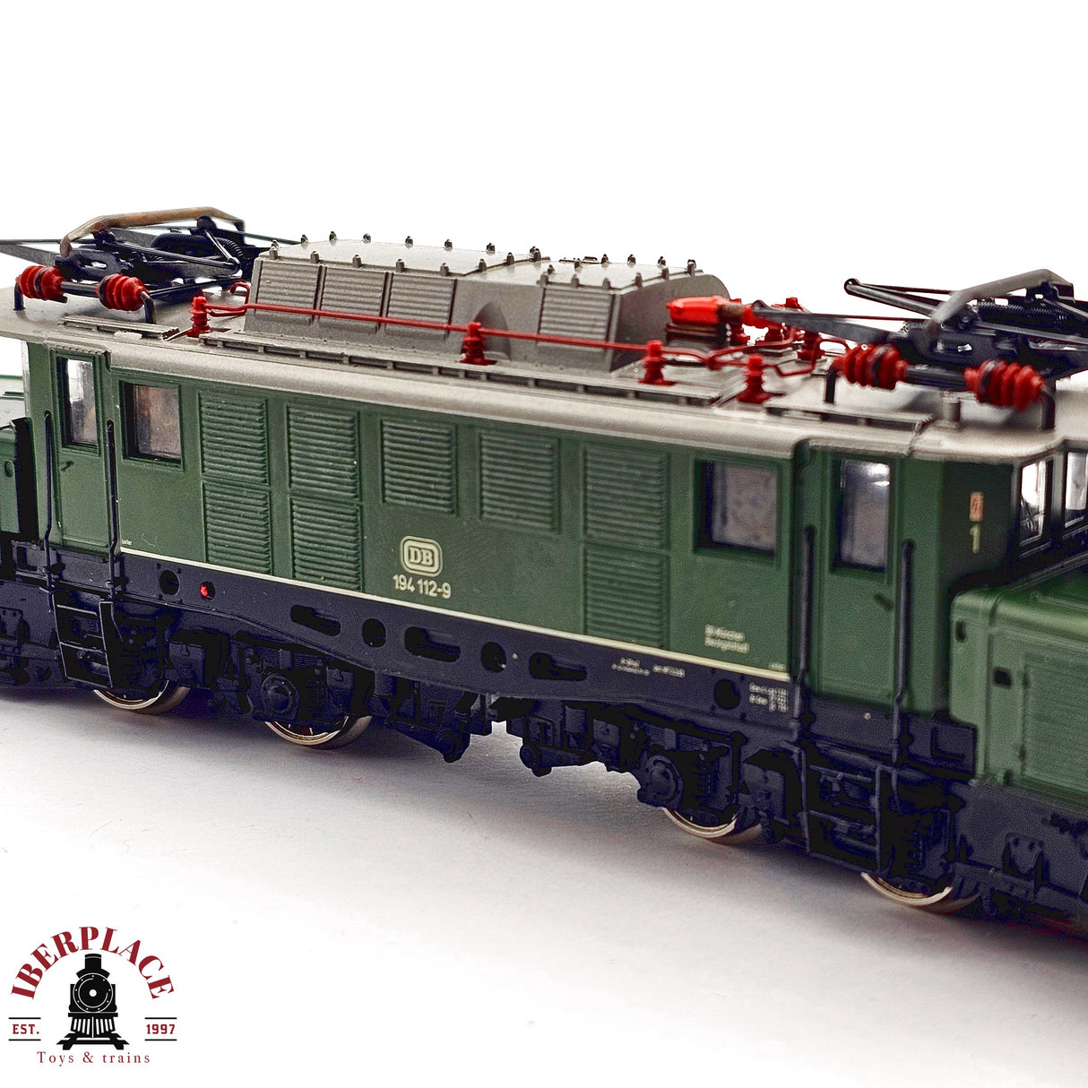 ♻️ 2da mano - Märklin 3322 Locomotora BR 194 DB H0 escala 1:87 E12