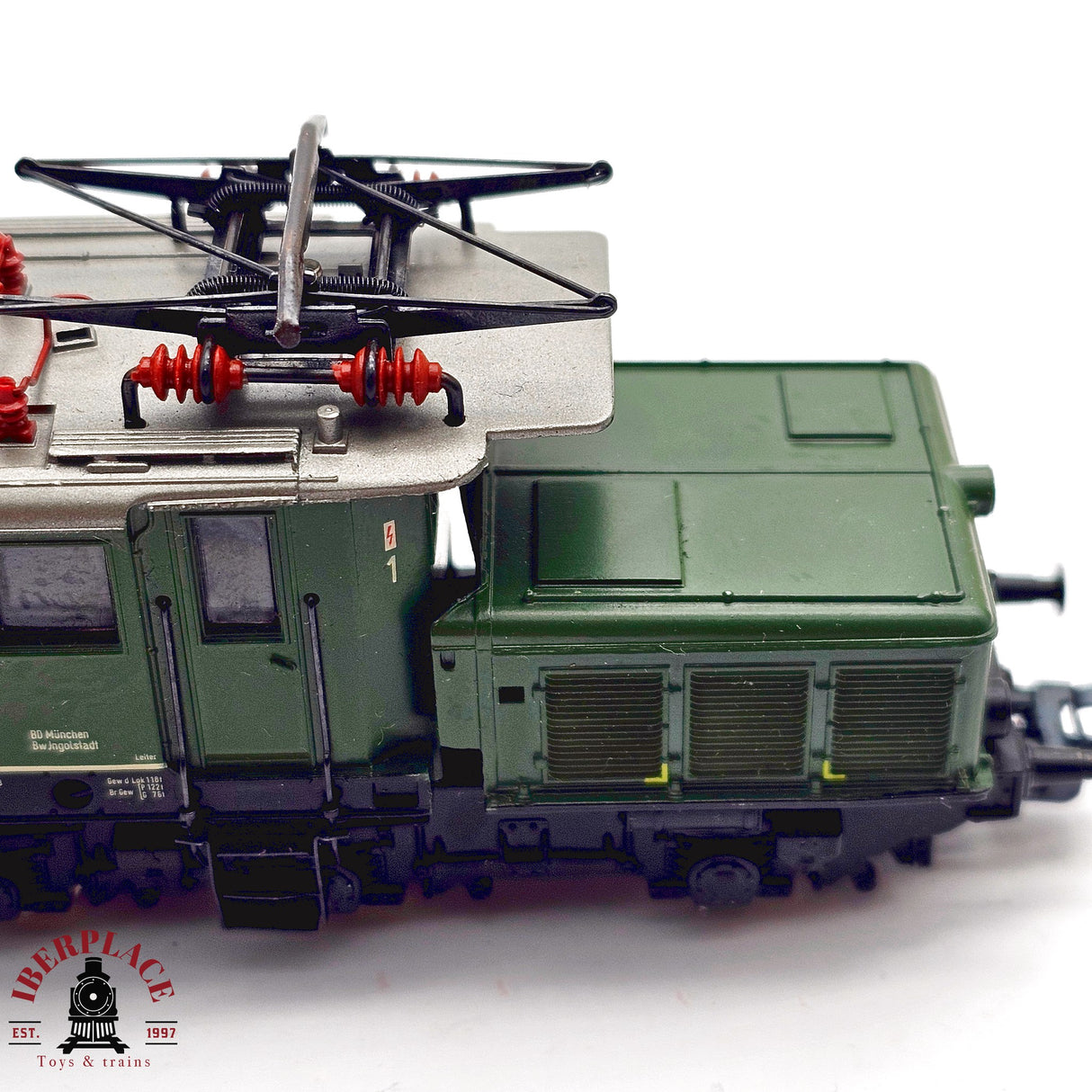 ♻️ 2da mano - Märklin 3322 Locomotora BR 194 DB H0 escala 1:87 E12