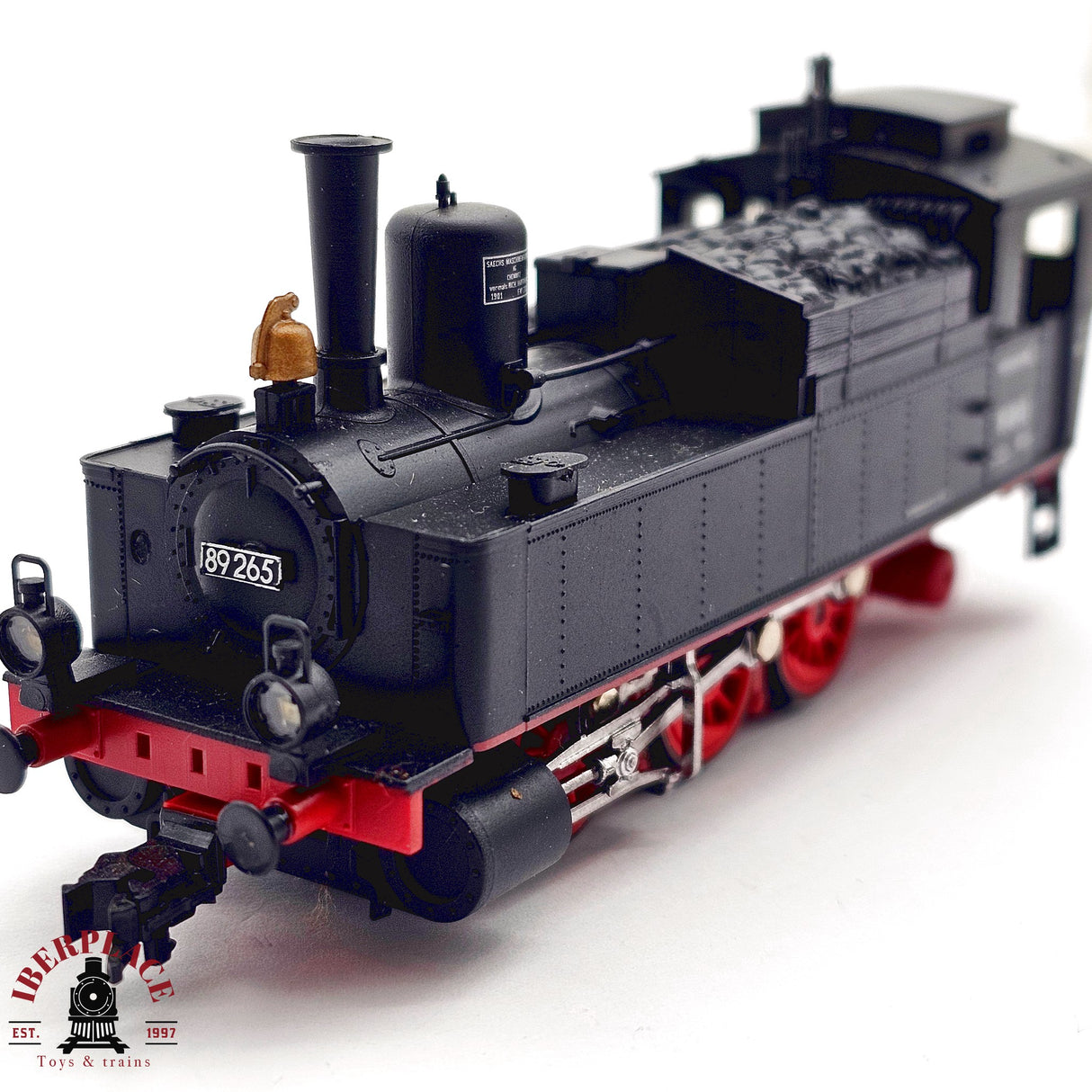 ♻️ 2da mano - DC PIKO 50051 Locomotora BR 89.2 DR H0 escala 1:87 E12