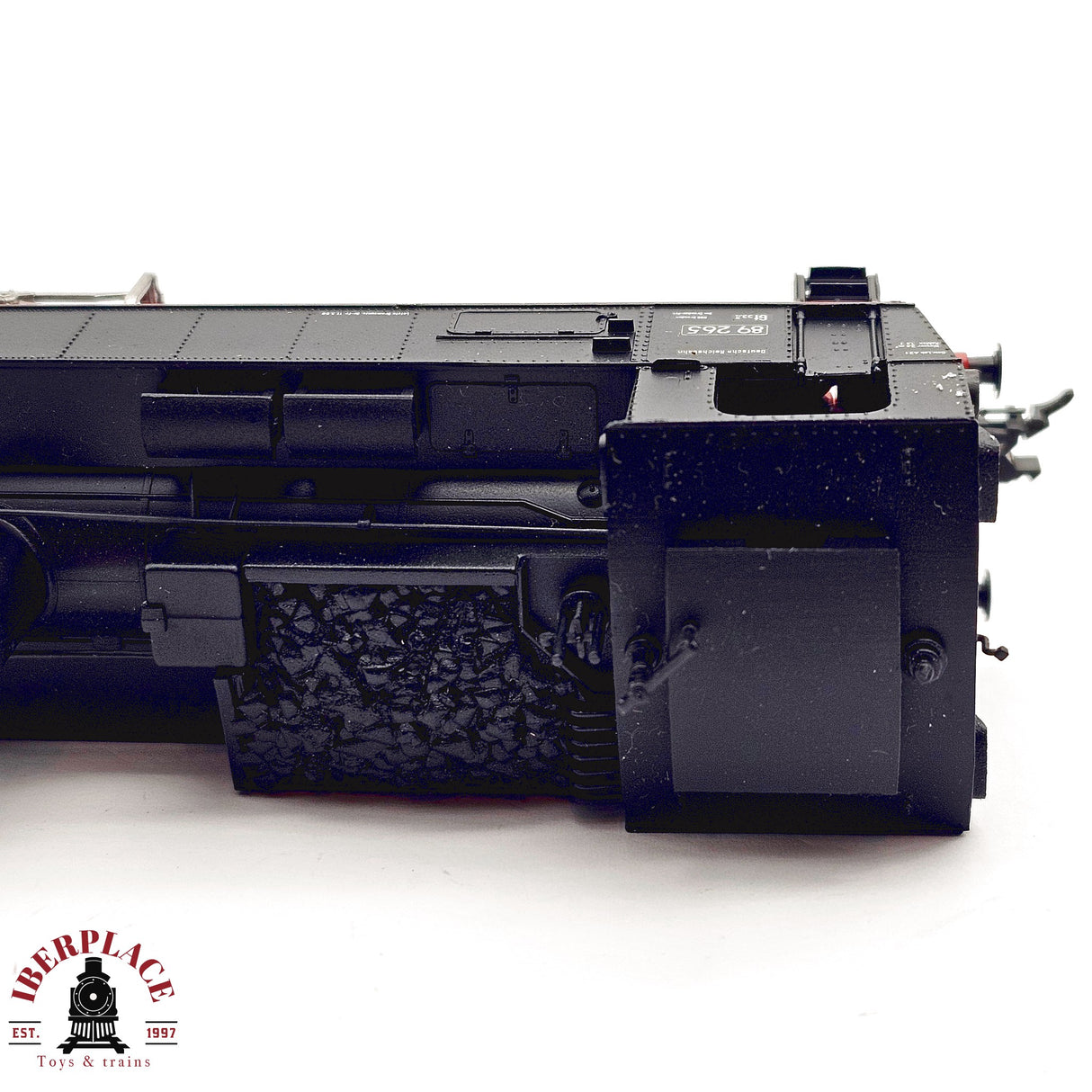 ♻️ 2da mano - DC PIKO 50051 Locomotora BR 89.2 DR H0 escala 1:87 E12