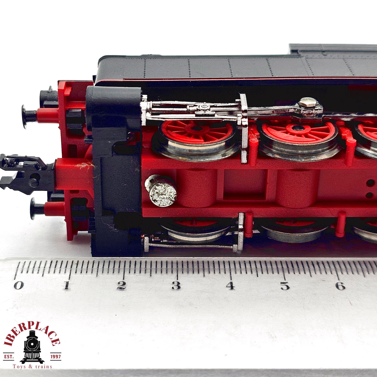 ♻️ 2da mano - DC PIKO 50051 Locomotora BR 89.2 DR H0 escala 1:87 E12