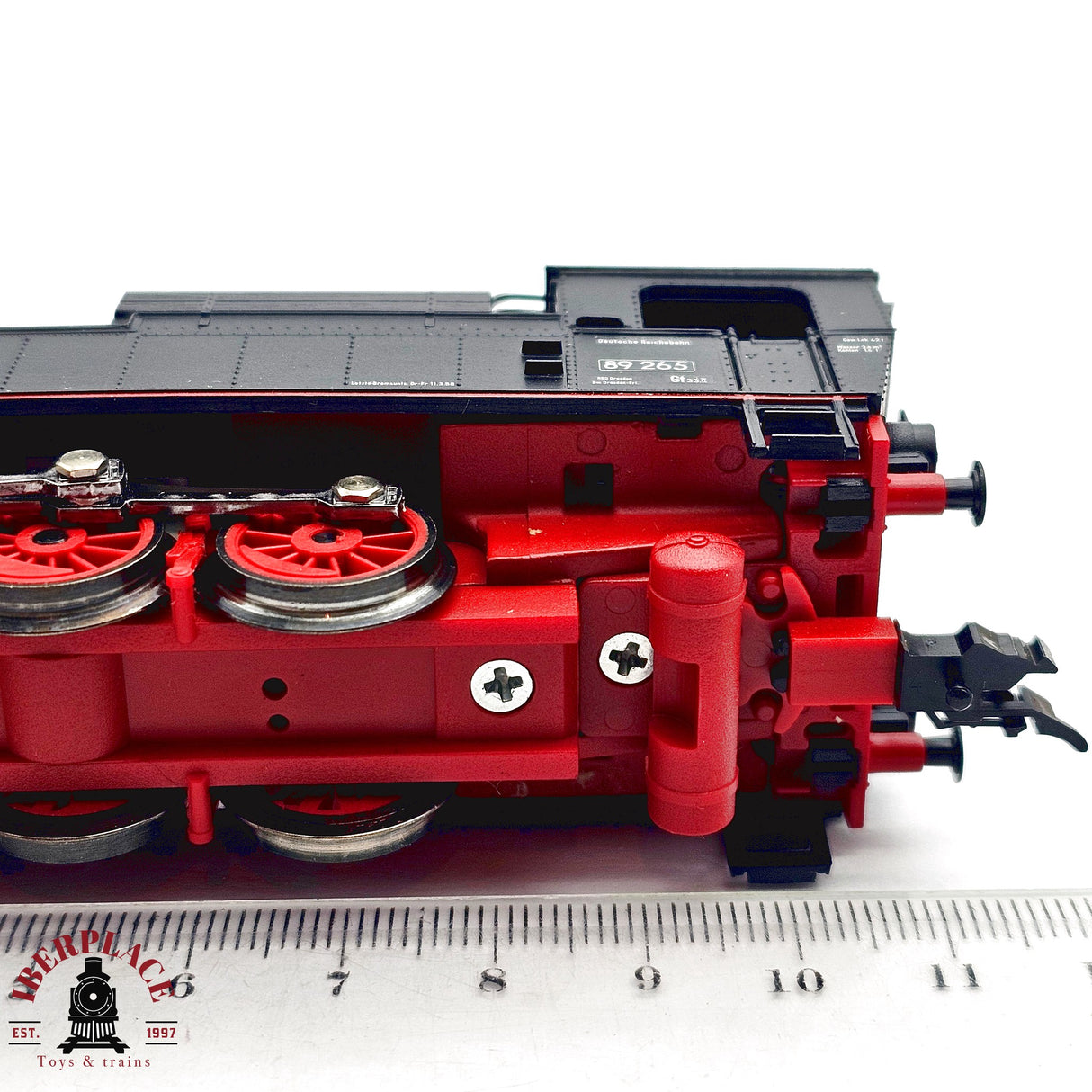 ♻️ 2da mano - DC PIKO 50051 Locomotora BR 89.2 DR H0 escala 1:87 E12