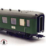 ♻️ 2da mano - DC Liliput L383351 vagón pasajeros DB clase 2 H0 escala 1:87 E12