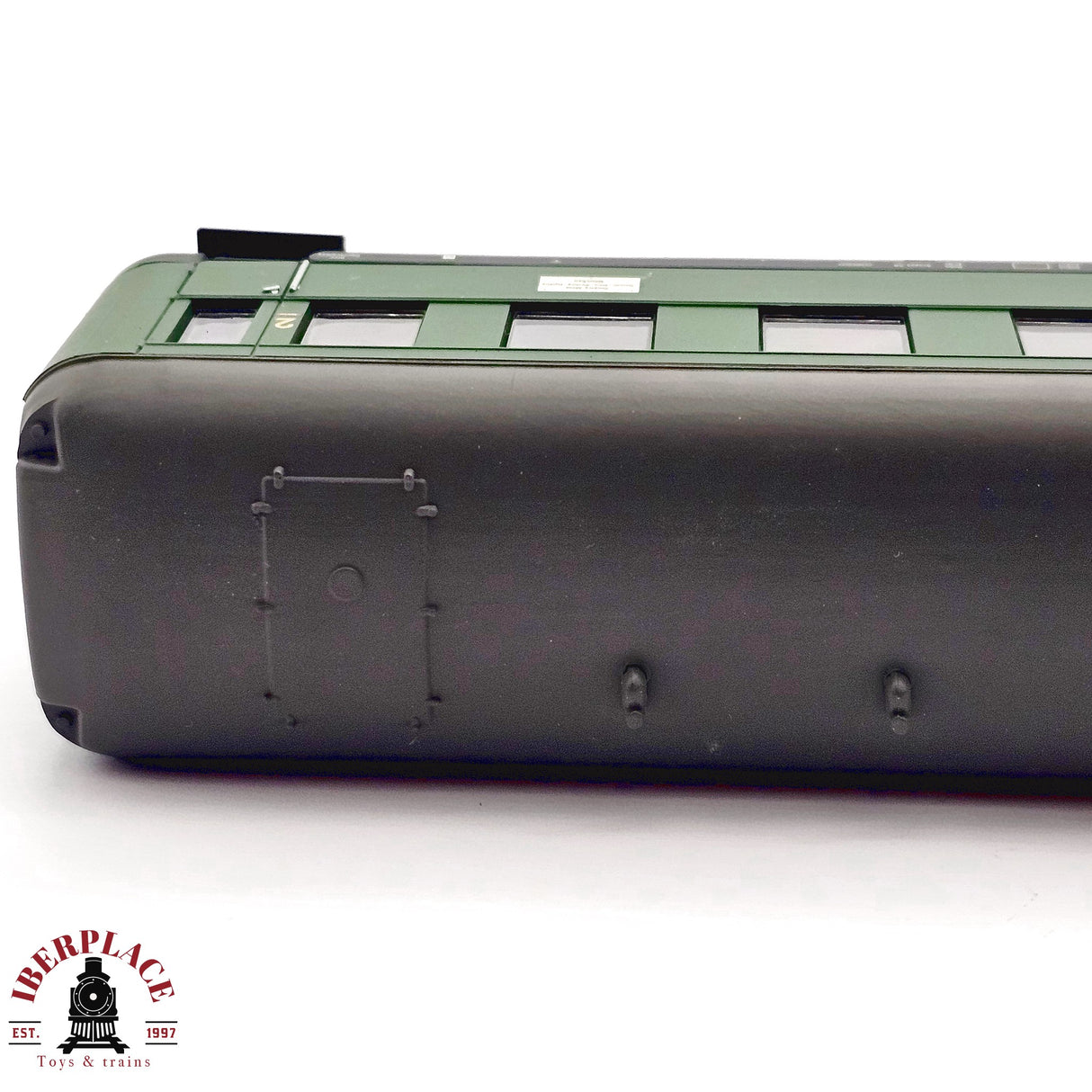 ♻️ 2da mano - DC Liliput L383351 vagón pasajeros DB clase 2 H0 escala 1:87 E12