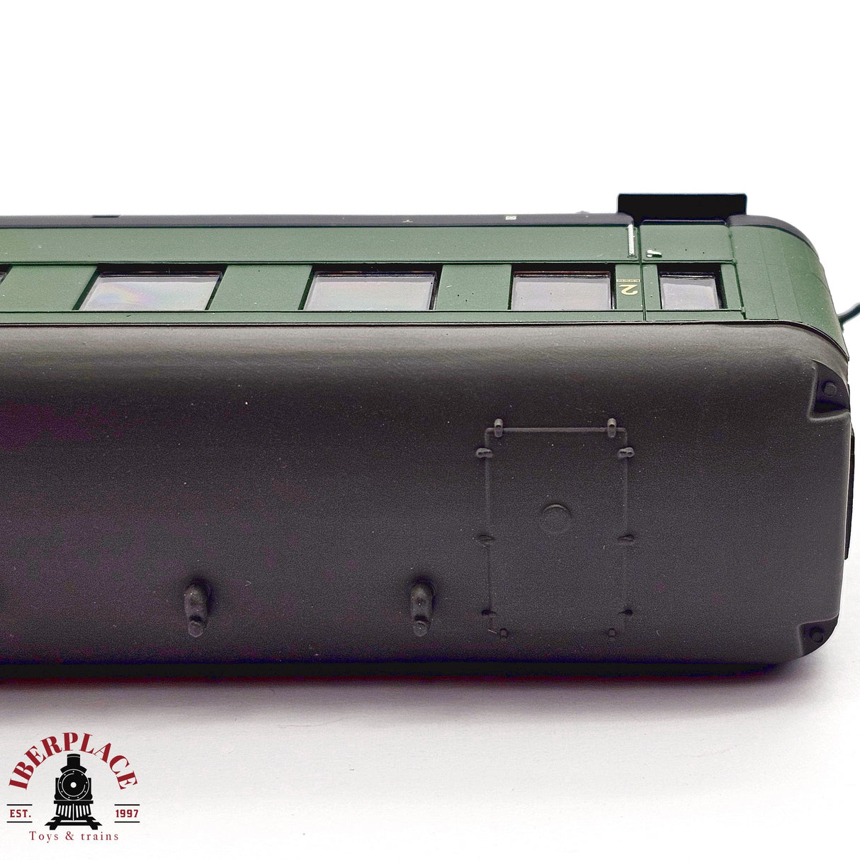 ♻️ 2da mano - DC Liliput L383351 vagón pasajeros DB clase 2 H0 escala 1:87 E12