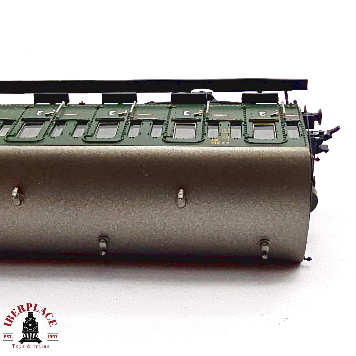 ♻️ 2da mano - DC Liliput L334033 vagón pasajeros Clase 3 DB Ep III H0 escala 1:87 E12