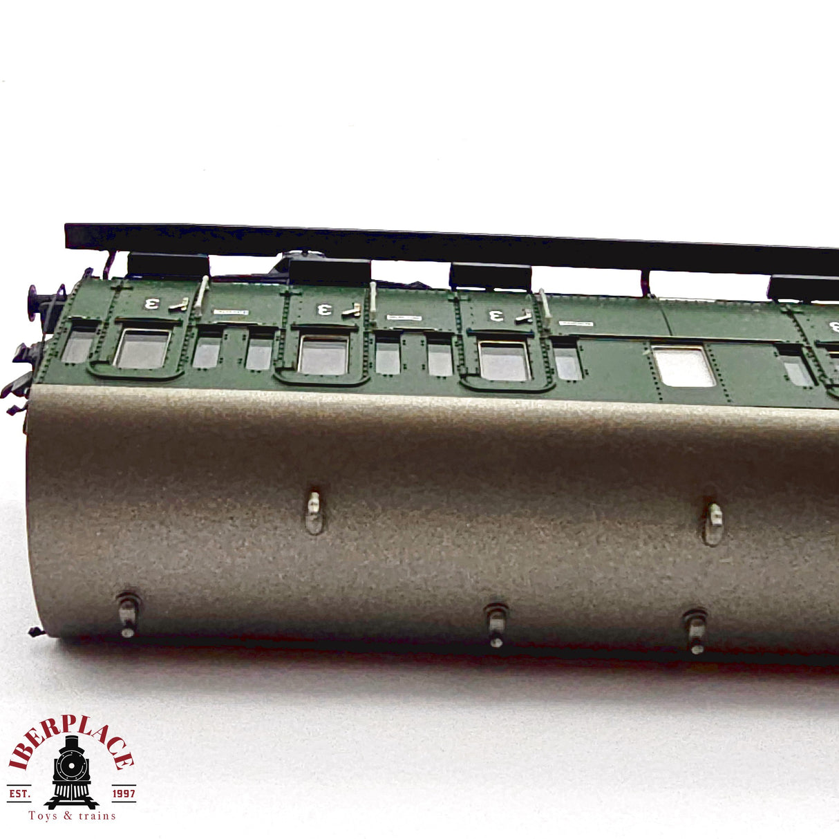 ♻️ 2da mano - DC Liliput L334033 vagón pasajeros Clase 3 DB Ep III H0 escala 1:87 E12