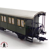 ♻️ 2da mano - DC Liliput L334013 vagón pasajeros Clase 2 DB Ep III H0 escala 1:87 E12