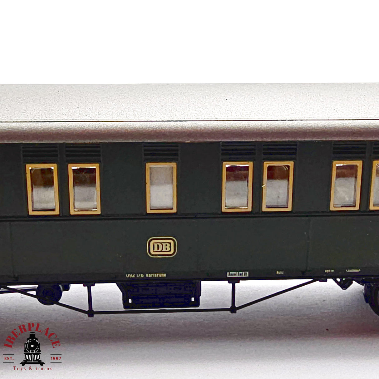 ♻️ 2da mano - DC Liliput L334013 vagón pasajeros Clase 2 DB Ep III H0 escala 1:87 E12