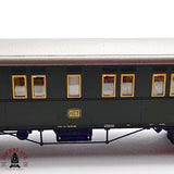 ♻️ 2da mano - DC Liliput L334013 vagón pasajeros Clase 2 DB Ep III H0 escala 1:87 E12