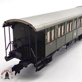 ♻️ 2da mano - DC Liliput L334013 vagón pasajeros Clase 2 DB Ep III H0 escala 1:87 E12