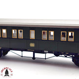 ♻️ 2da mano - DC Liliput L334013 vagón pasajeros Clase 2 DB Ep III H0 escala 1:87 E12