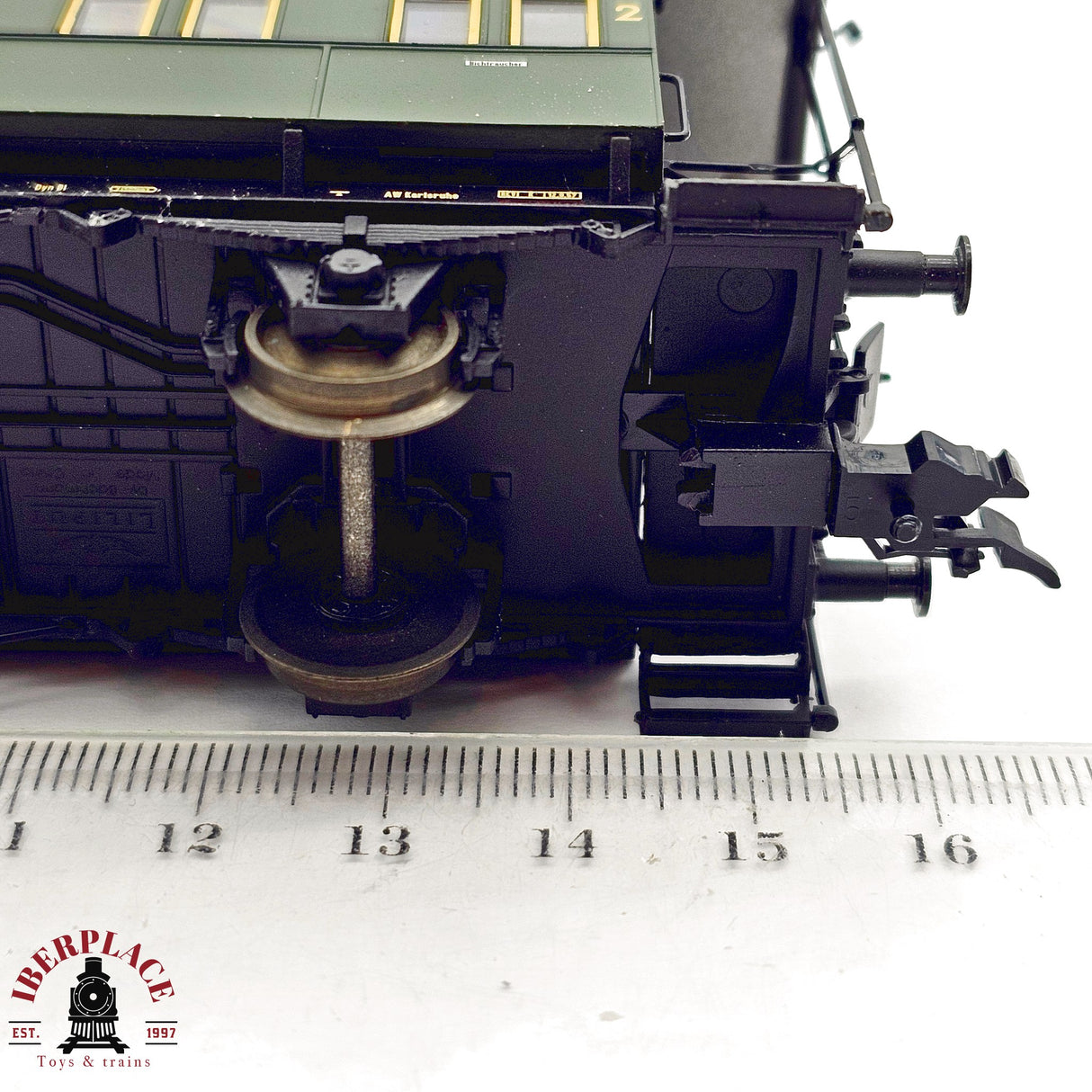 ♻️ 2da mano - DC Liliput L334013 vagón pasajeros Clase 2 DB Ep III H0 escala 1:87 E12