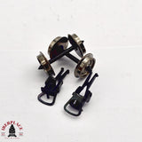 ♻️ 2da mano - DC Liliput L334013 vagón pasajeros Clase 2 DB Ep III H0 escala 1:87 E12