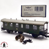 ♻️ 2da mano - DC Liliput L334010 vagón pasajeros Clase 1 DB Ep III H0 escala 1:87 E12