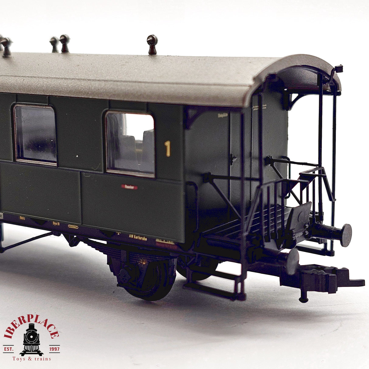 ♻️ 2da mano - DC Liliput L334010 vagón pasajeros Clase 1 DB Ep III H0 escala 1:87 E12