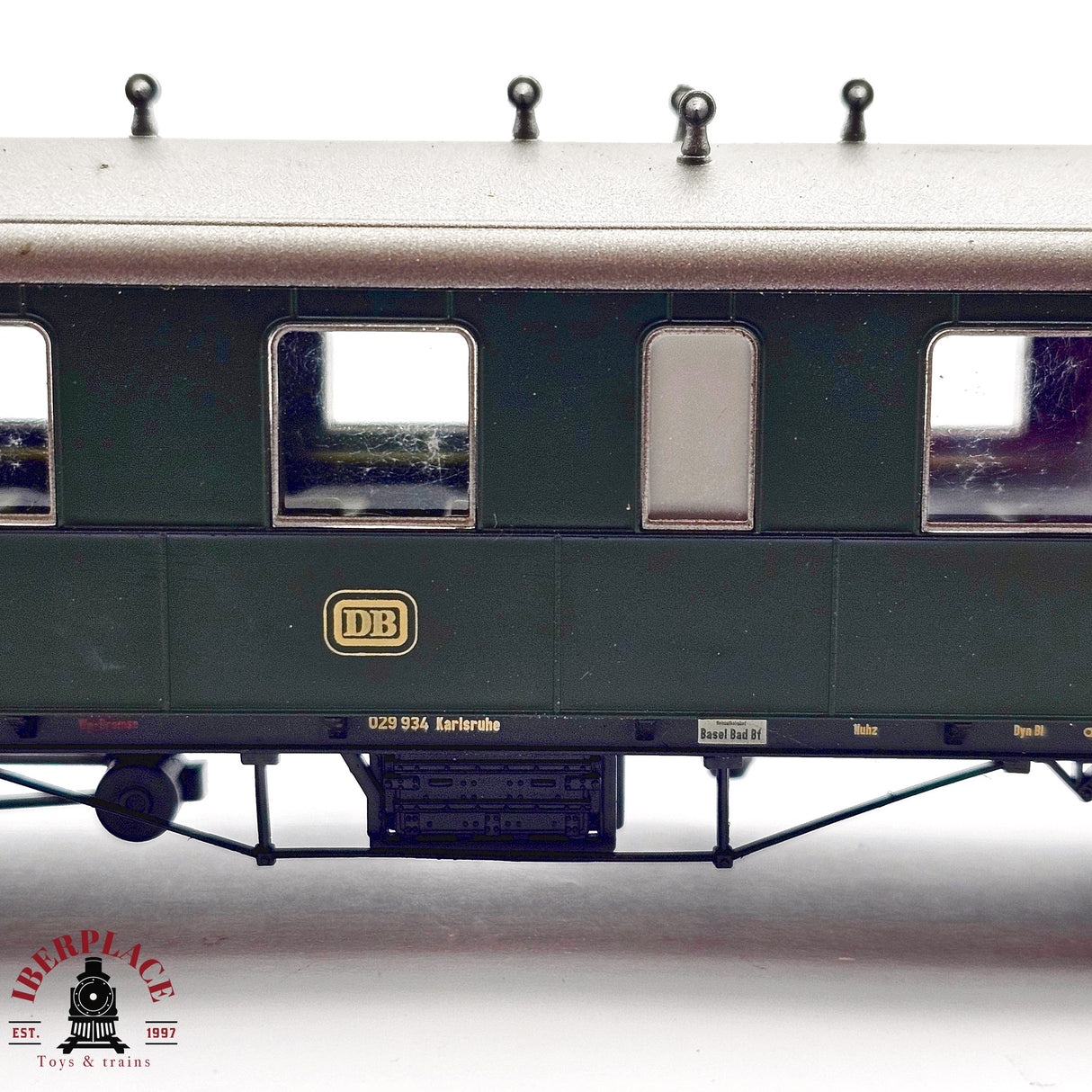 ♻️ 2da mano - DC Liliput L334010 vagón pasajeros Clase 1 DB Ep III H0 escala 1:87 E12