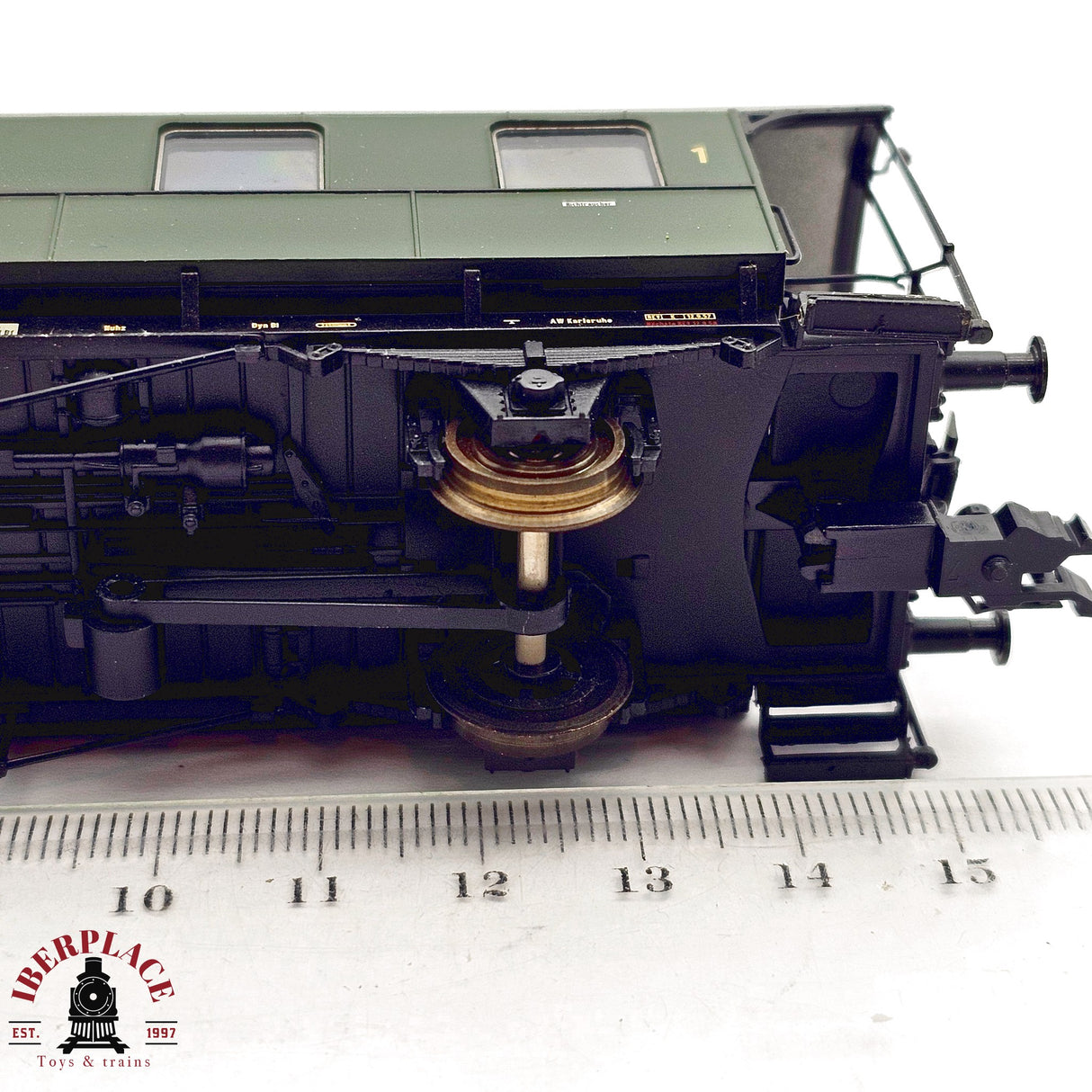 ♻️ 2da mano - DC Liliput L334010 vagón pasajeros Clase 1 DB Ep III H0 escala 1:87 E12