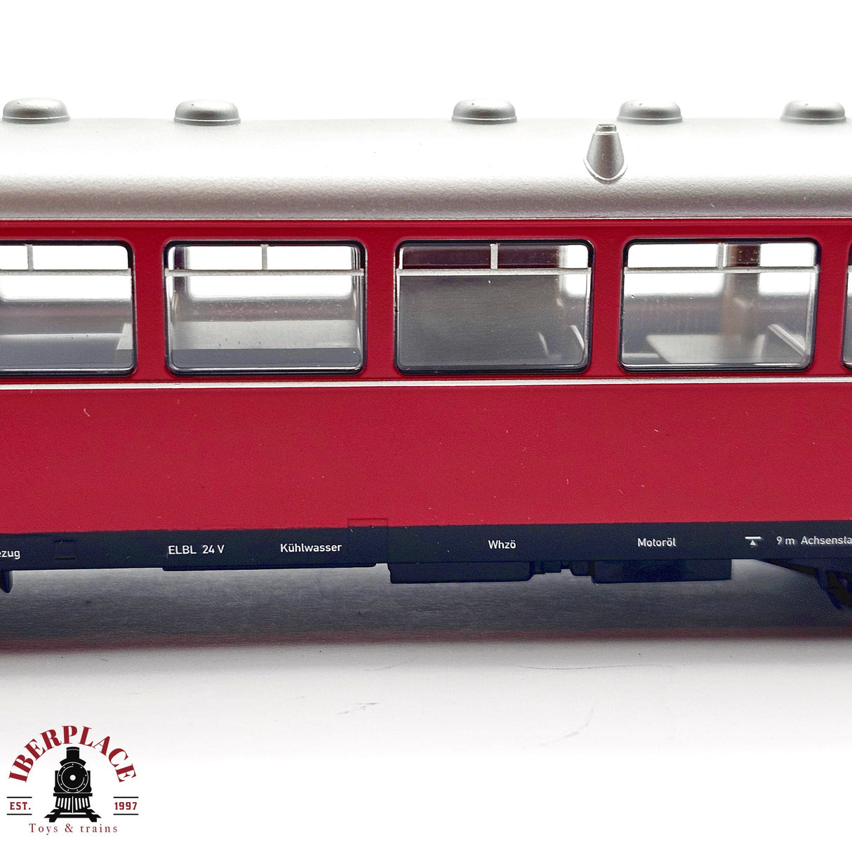 ♻️ 2da mano - BREKINA 64001 Ferrobus diesel MAN VT 26 H0 escala 1:87 E12