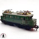 ♻️ 2da mano - DC Fleischmann 1335 vintage Locomotora E44 1952 Hierro fundido H0 escala 1:87 E12