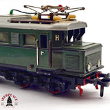 ♻️ 2da mano - DC Fleischmann 1335 vintage Locomotora E44 1952 Hierro fundido H0 escala 1:87 E12