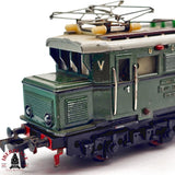 ♻️ 2da mano - DC Fleischmann 1335 vintage Locomotora E44 1952 Hierro fundido H0 escala 1:87 E12