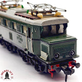 ♻️ 2da mano - DC Fleischmann 1335 vintage Locomotora E44 1952 Hierro fundido H0 escala 1:87 E12