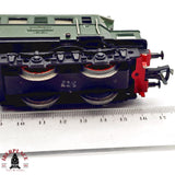 ♻️ 2da mano - DC Fleischmann 1335 vintage Locomotora E44 1952 Hierro fundido H0 escala 1:87 E12