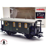 ♻️ 2da mano - Märklin 43030 vagón correos postales DB H0 escala 1:87 E12