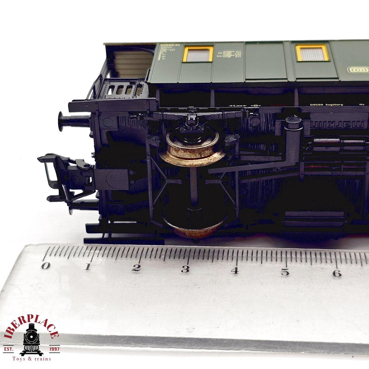 ♻️ 2da mano - Märklin 43030 vagón correos postales DB H0 escala 1:87 E12