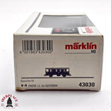 ♻️ 2da mano - Märklin 43030 vagón correos postales DB H0 escala 1:87 E12