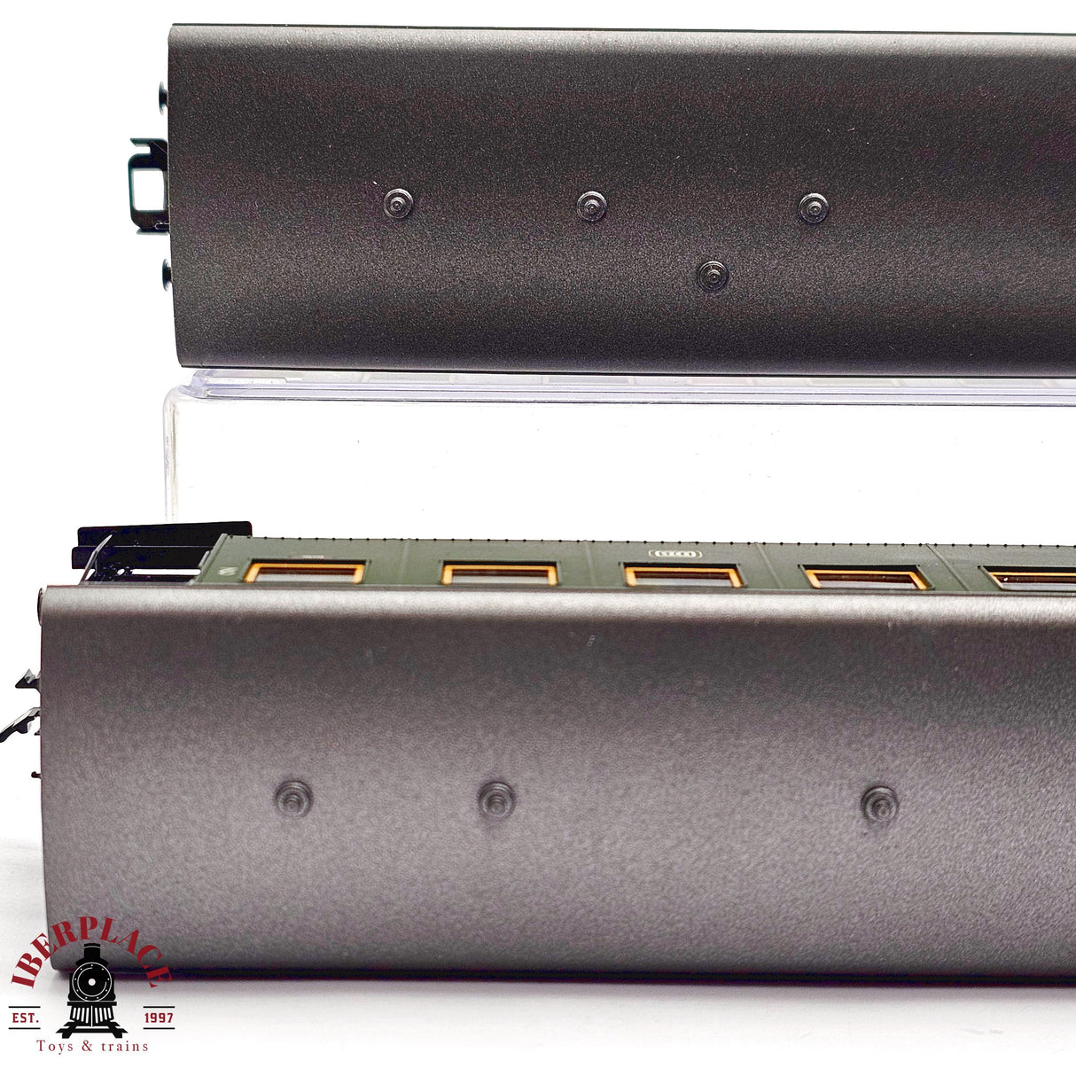 ♻️ 2da mano -  Märklin 4x 4301 4302 vagones pasajeros DB H0 escala 1:87 E12